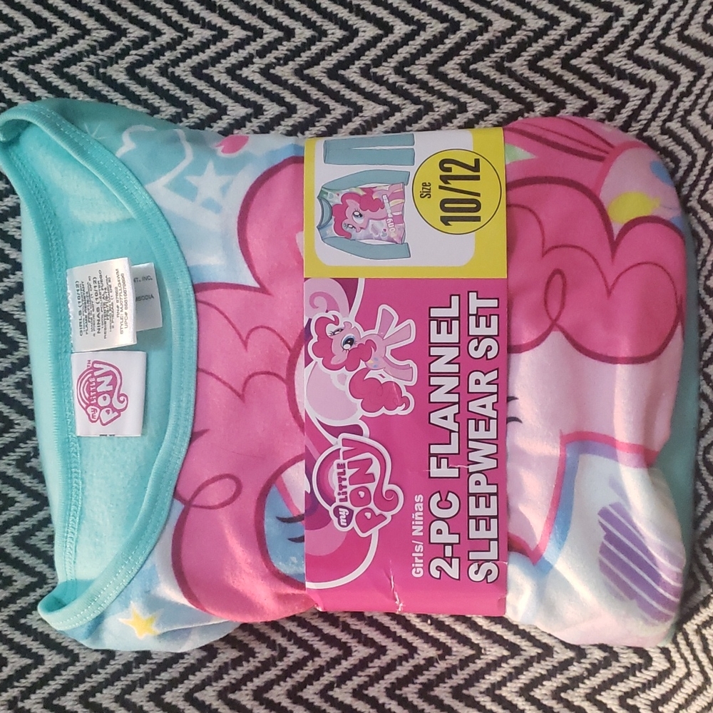 My Little Pony Flannel Pajama Set